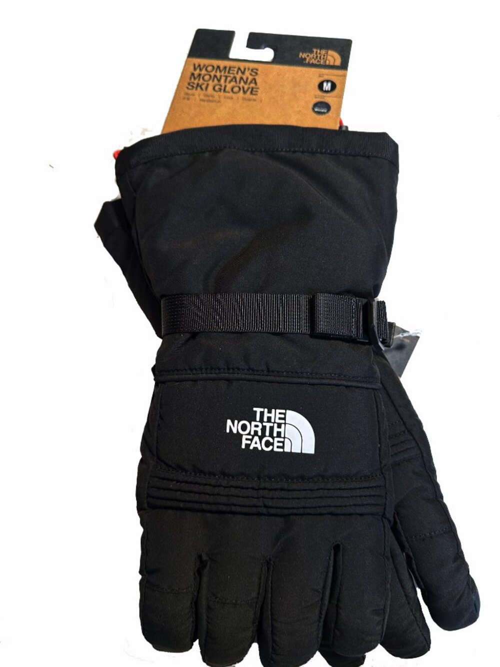 The North Face Montana Ski Womens Etip Gloves - Black (Medium)